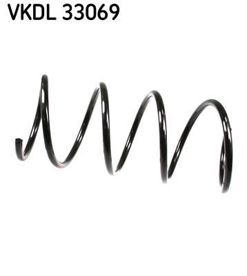 Mola de suspensão SKF ref. VKDL 33069